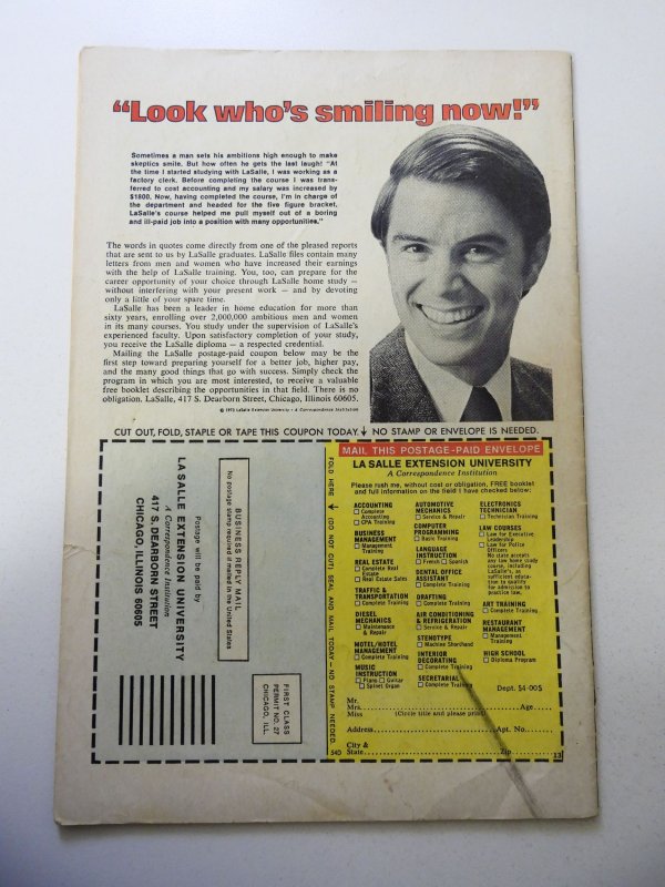 Fantastic Four #149 VG+ Condition MVS Intact