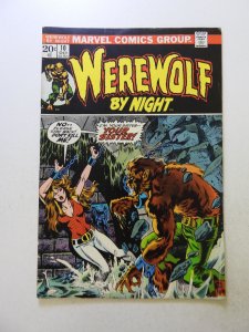 Werewolf by Night #10 (1973) FN- condition