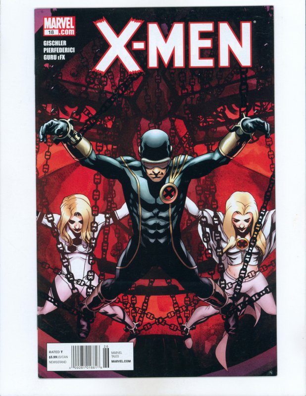 X-Men 18  (2011) HTF Modern Newsstand