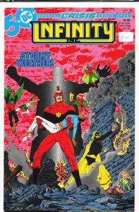 Infinity, Inc. #20 (1985) Infinity, Inc. [Key Issue]