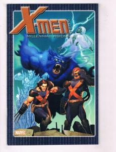 X-Men 2001 Millennial Visions #1 FN Marvel Comics Comic Book Wolverine DE37 TW7