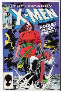 The Uncanny X-Men #185 (1984) X-Men