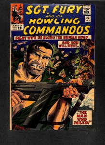 Sgt. Fury and His Howling Commandos #23