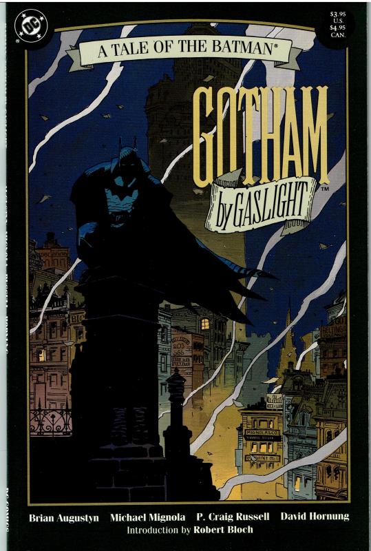 Batman - Gotham By Gaslight GN (1989), NM+ BEAUTIFUL!
