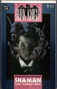 Legends of the Dark Knight #3 (1990) Batman