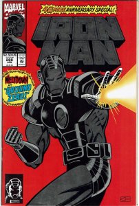 Iron Man #288 (1968 v1) Silver Foil Cover VF+