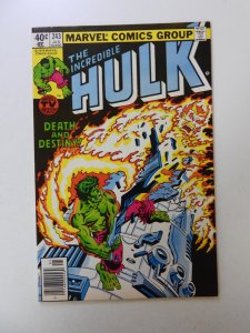 Incredible Hulk #243 VF- condition