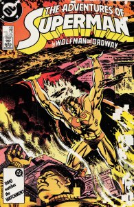 Adventures of Superman #432 (1987) Superman