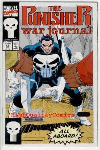 PUNISHER WAR JOURNAL #41, NM+, Chuck Dixon, John Romita, more Marvel in store