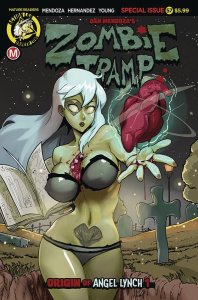 ZOMBIE TRAMP #57 COVER A TMCHU VARIANT (MR)