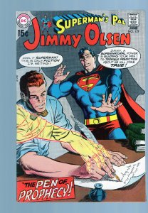 Superman's Pal Jimmy Olsen #129 - Curt Swan Cover Art. (6.5) 1970