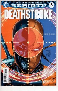 DEATHSTROKE #1 VAR ED [VF/NM]
