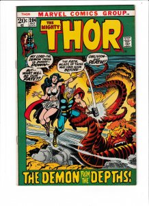 Thor #204 Regular Edition (1972) VF