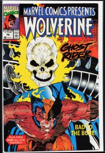 Marvel Comics Presents #70 (1991) Darkstar