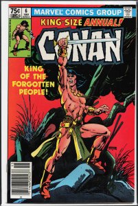 Conan the Barbarian Annual #6 (1981)
