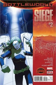 Siege #2 Marvel Comics Comic Book