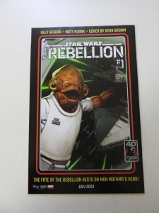 Star Wars: Darth Vader - Black, White & Red #3 (2023) NM condition