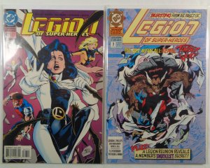 Legion of Super-Heroes Lot of 30 DC Comics