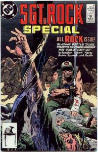 Sgt. Rock Special (1988 series)  #5, NM- (Stock photo)