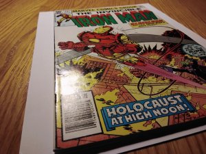 Iron Man #147 Newsstand Edition (1981)