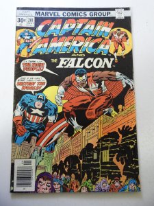 Captain America #201 (1976) FN- Condition