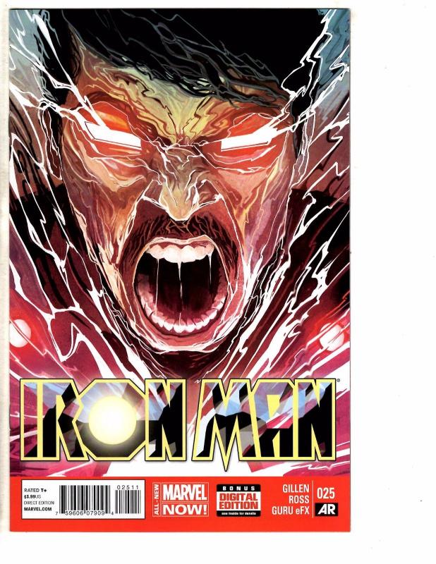 Lot Of 6 Iron Man Marvel Comic Books # 23.Now 24 25 26 27 28 VF-NM 1st Print RF5