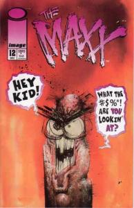 Maxx #12 VF/NM; Image | save on shipping - details inside