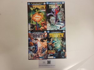 4 Trinity DC Comic Books #7 8 13 14 5 TJ25