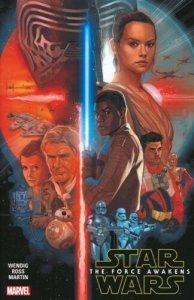 Star Wars: The Force Awakens Adaptation TPB #1 VF/NM ; Marvel