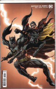 Batman vs. Robin #1 Fabok Cover (2022) Robin