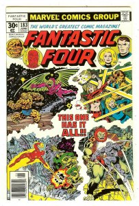 Fantastic Four 183