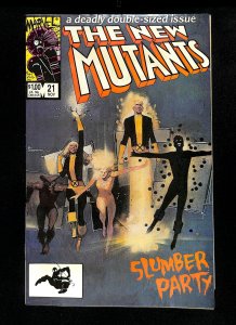 New Mutants #21