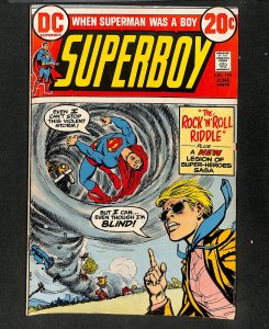 Superboy #195