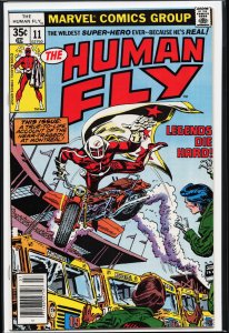 The Human Fly #11 (1978) Human Fly