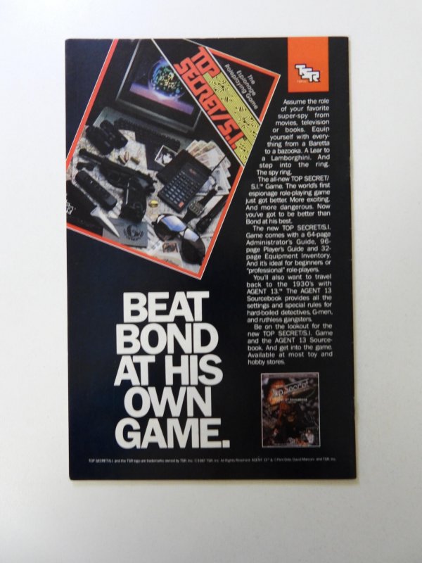 The Amazing Spider-Man #295 Direct Edition (1987) VF- condition