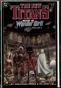 The New Titans #52 (1989) Teen Titans