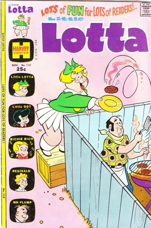 Little Lotta #112 (Nov-74) FN Mid-Grade Little Lotta