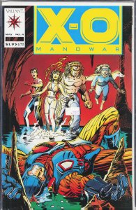 X-O Manowar #4 (1992) X-O Manowar [Key Issue]