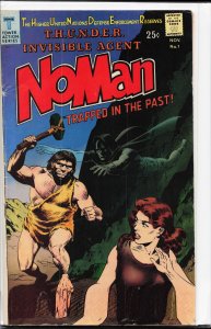 NoMan #1 (1966) NoMan