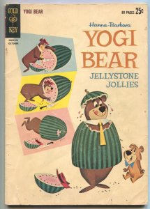 Yogi Bear #10  1962 - Gold Key  -VG- - Comic Book