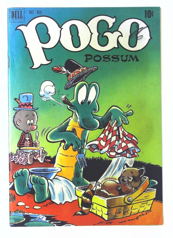 Pogo Possum #7, Fine (Actual scan)