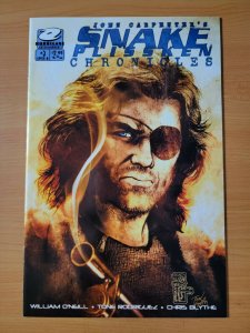 Snake Plissken Chronicles #3 Variant Cover B ~ NEAR MINT NM ~ 2003 CrossGen