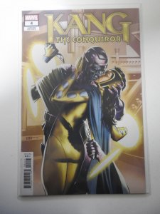 Kang the Conqueror #4 Cafu Cover (2022)