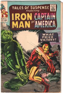 Tales of Suspense #71 (1965) Iron Man