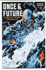 ONCE & FUTURE (2019 BOOM!) #23 CVR A MORA