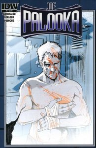 Joe Palooka (3rd Series) #6 VF/NM ; IDW | MMA Fighter Last Issue
