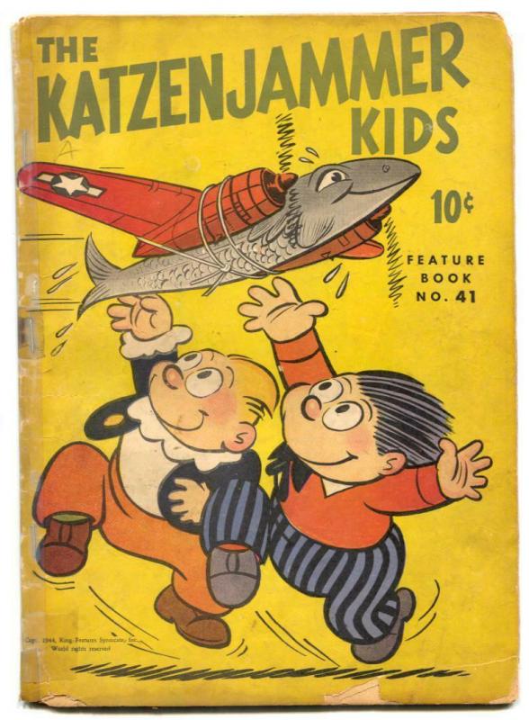 Feature Book #41 1944- Katzenjammer Kids- FAIR