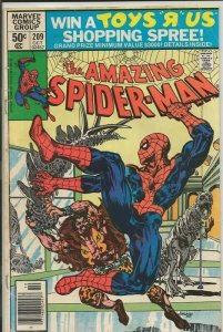 Amazing Spider-Man #209 ORIGINAL Vintage 1980 Marvel Comics 1st Calypso