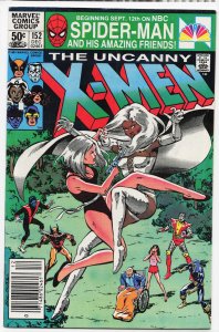The Uncanny X-Men #152 (1981) X-Men