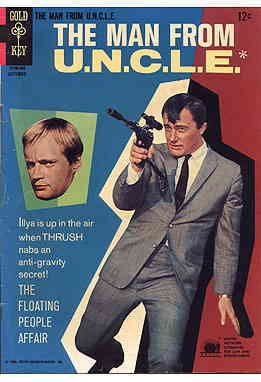 Man from U.N.C.L.E., The #8 GD ; Gold Key | low grade comic UNCLE September 1966